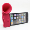 Rectangular Silicone Phone Megaphones